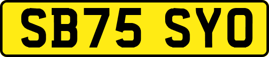SB75SYO