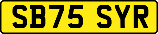 SB75SYR