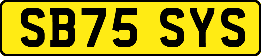 SB75SYS