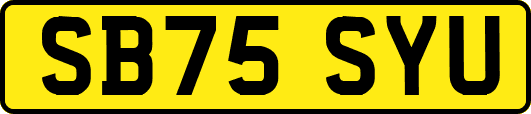 SB75SYU