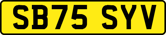 SB75SYV