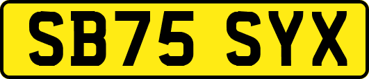 SB75SYX