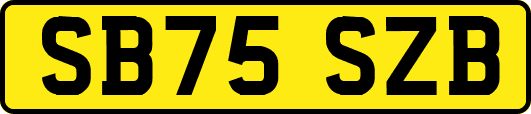 SB75SZB
