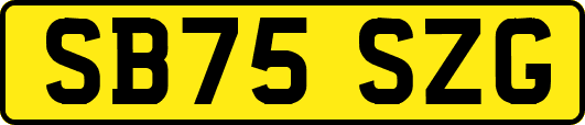 SB75SZG