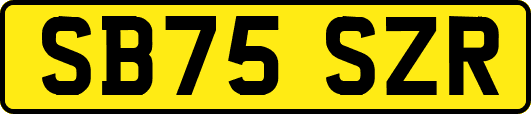 SB75SZR