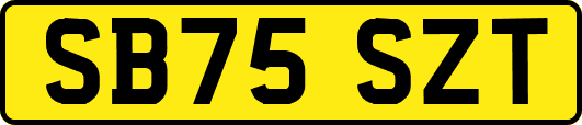 SB75SZT