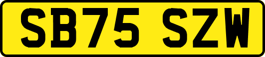 SB75SZW