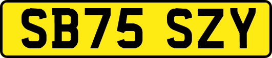 SB75SZY