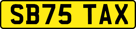SB75TAX