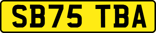 SB75TBA