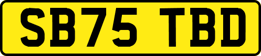 SB75TBD