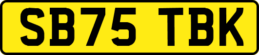 SB75TBK