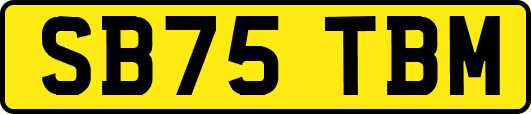 SB75TBM