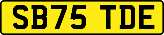 SB75TDE
