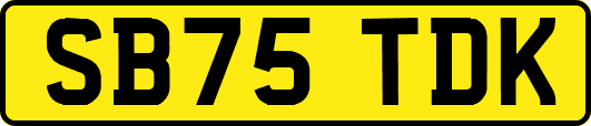 SB75TDK