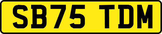 SB75TDM