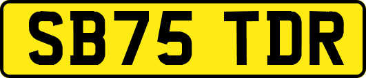 SB75TDR