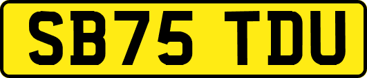 SB75TDU