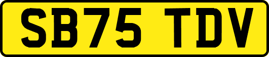SB75TDV