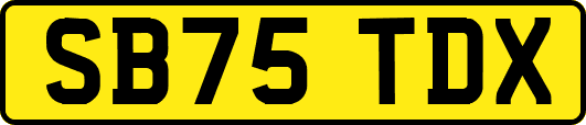 SB75TDX