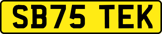 SB75TEK