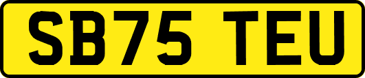 SB75TEU