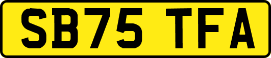 SB75TFA