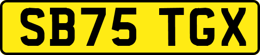 SB75TGX