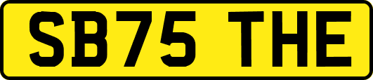 SB75THE