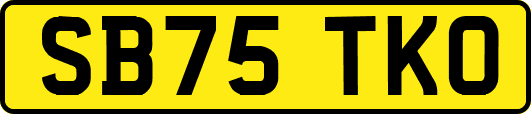 SB75TKO