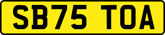 SB75TOA