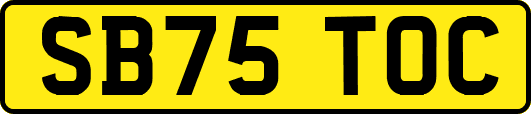 SB75TOC