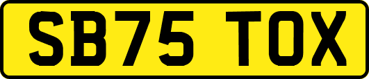 SB75TOX