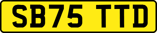 SB75TTD