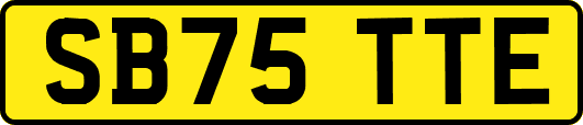 SB75TTE