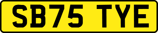 SB75TYE