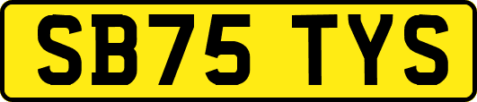 SB75TYS