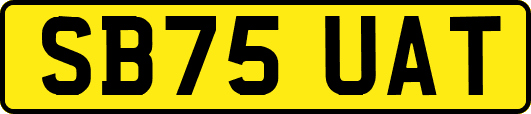 SB75UAT