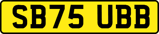 SB75UBB