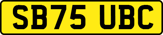 SB75UBC