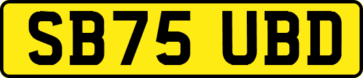 SB75UBD
