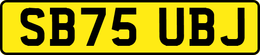 SB75UBJ