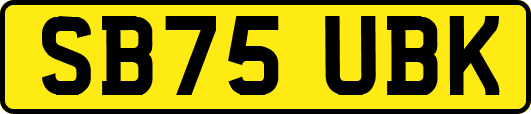SB75UBK