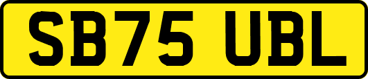 SB75UBL