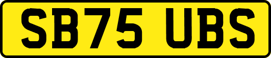 SB75UBS