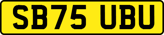 SB75UBU