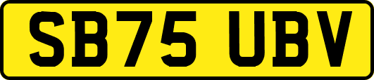 SB75UBV