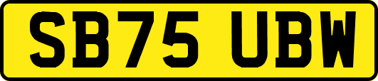 SB75UBW