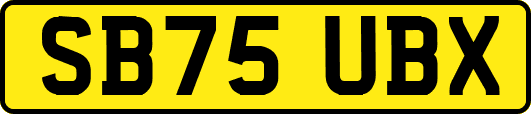 SB75UBX