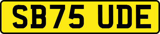 SB75UDE